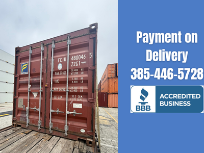 40' One Trip Container – Farm & Property Storage – Available Today