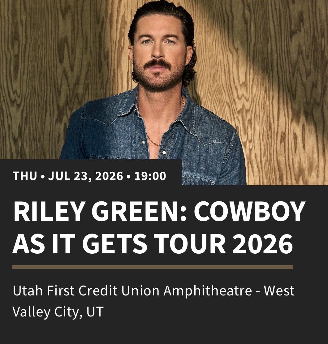 2 Riley Green Lawn Tickets