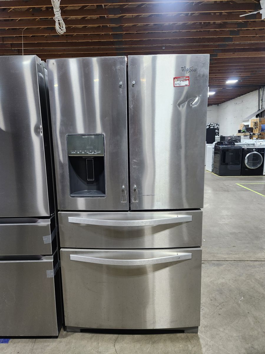 Whirlpool Stainless Steel French Door Refrigerator