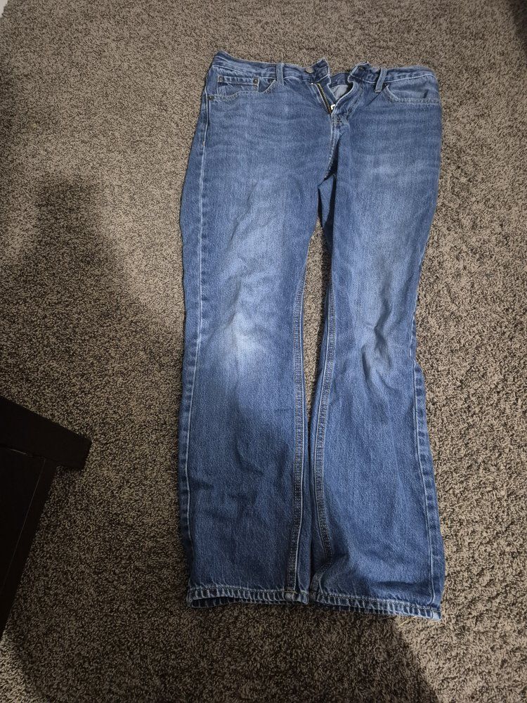Old Navy Men's Blue Denim Jeans Size 32x32