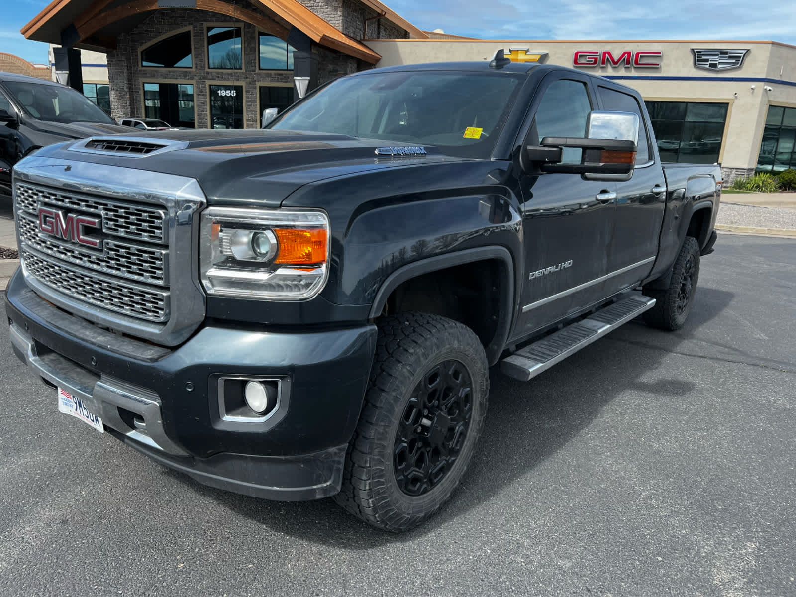 2018 GMC Sierra 3500HD Denali