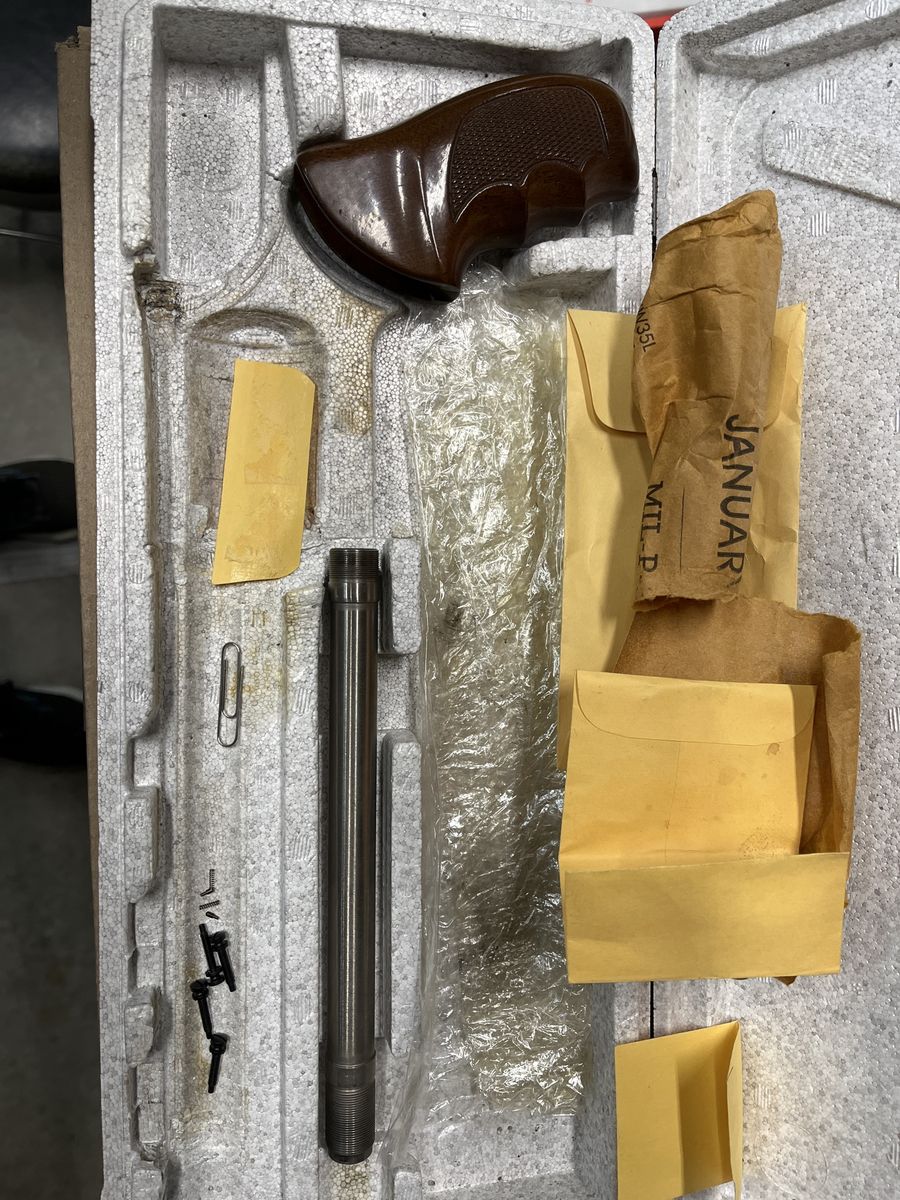 Dan Wesson 357 Super Mag Parts.