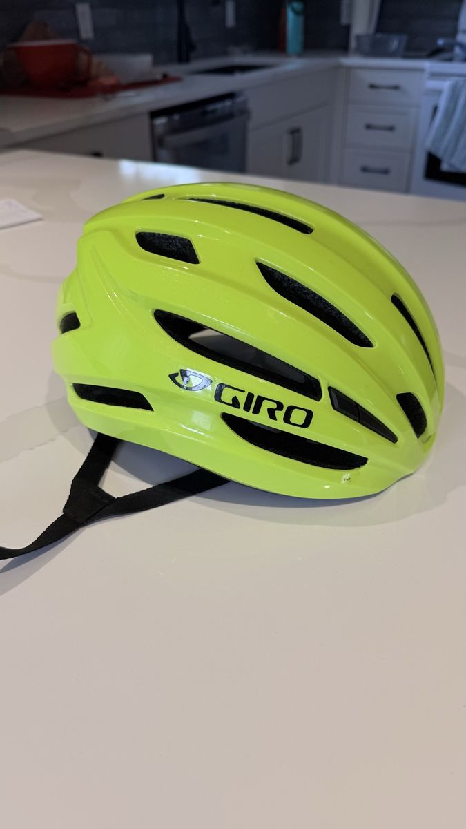 Bicycle helmet