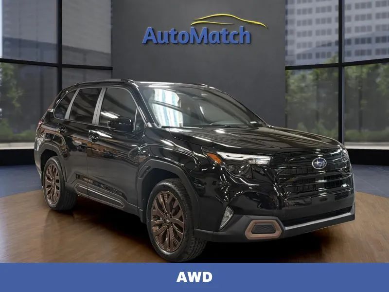 2025 Subaru Forester Sport