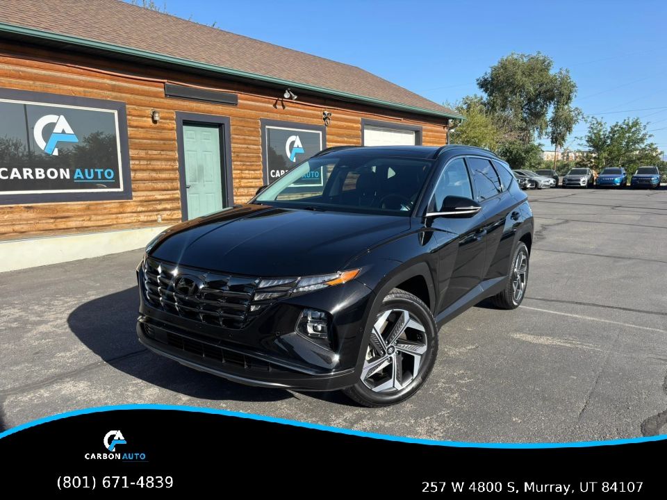 2022 Hyundai Tucson Limited — rebuilt & branded title, 5% below market