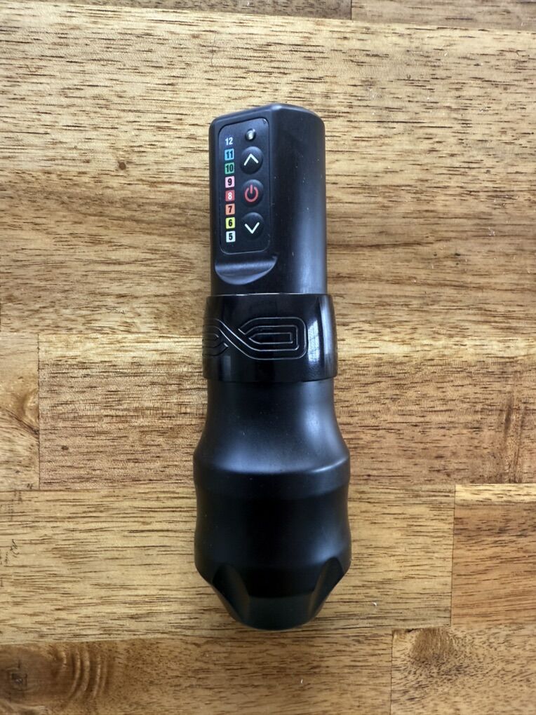 Fk iron Exo 2.5mm Stroke Tattoo Machine Pen