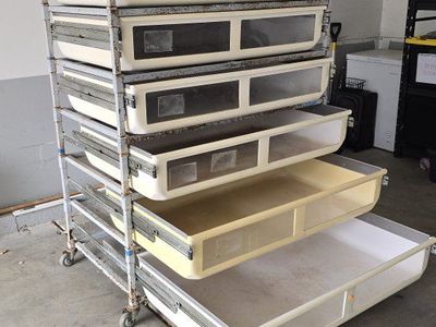 Freedom Breeder 4ft Rack 6 Tiers