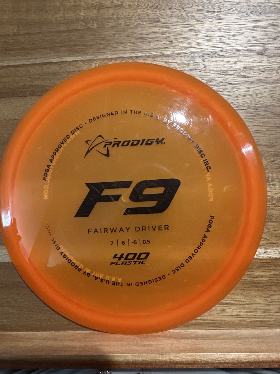 Prodigy F9 400 Plastic Fairway Driver Disc Golf Disc
