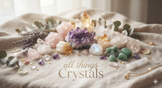 All Things Crystals - Natural Healing Stones & Gemstones Collection