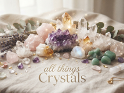 All Things Crystals - Natural Healing Stones & Gemstones Collection