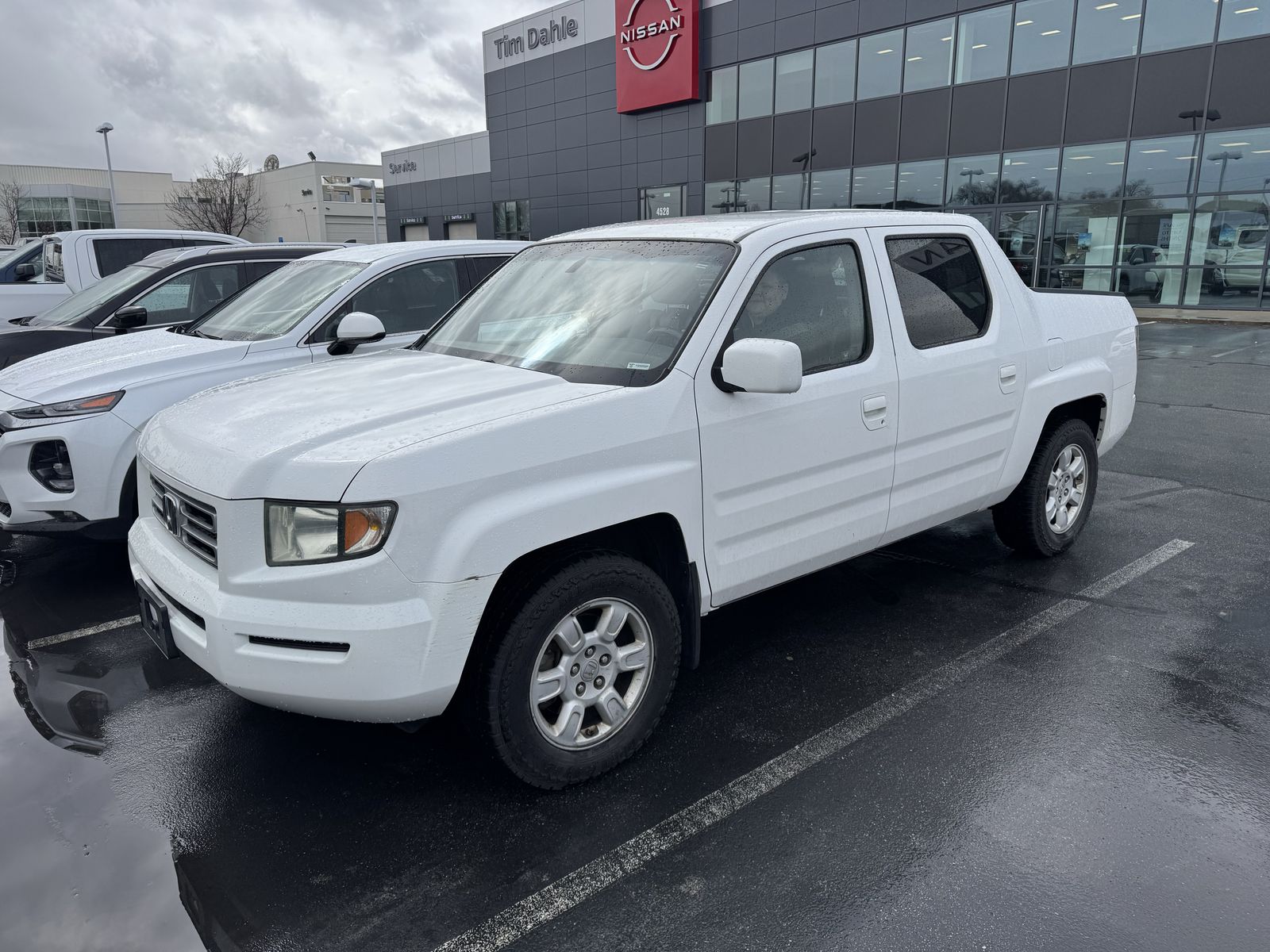 2006 HONDA RIDGELINE RTL+