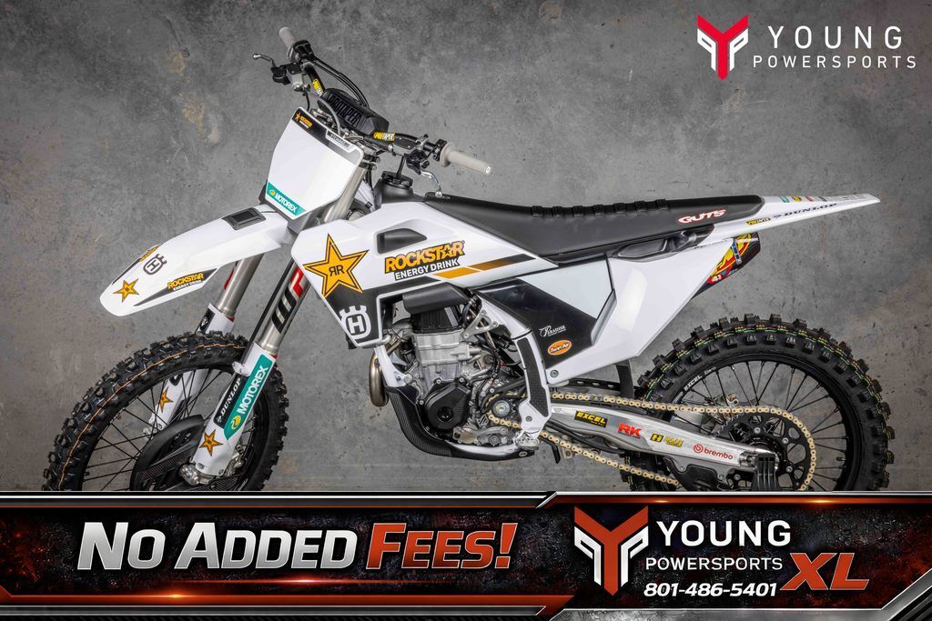 2025 Husqvarna® FC 450 Factory Edition