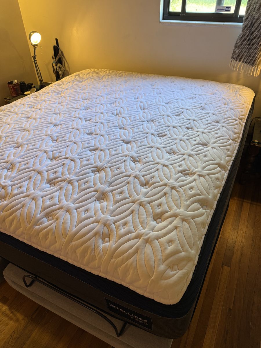 Intellibed Indigo California King with Articulating Base