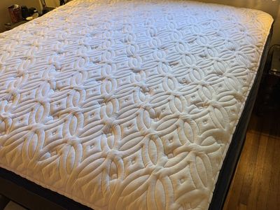 Intellibed Indigo California King with Articulating Base