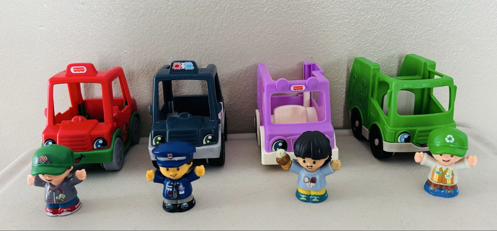 Little People set of 4 community helpers
