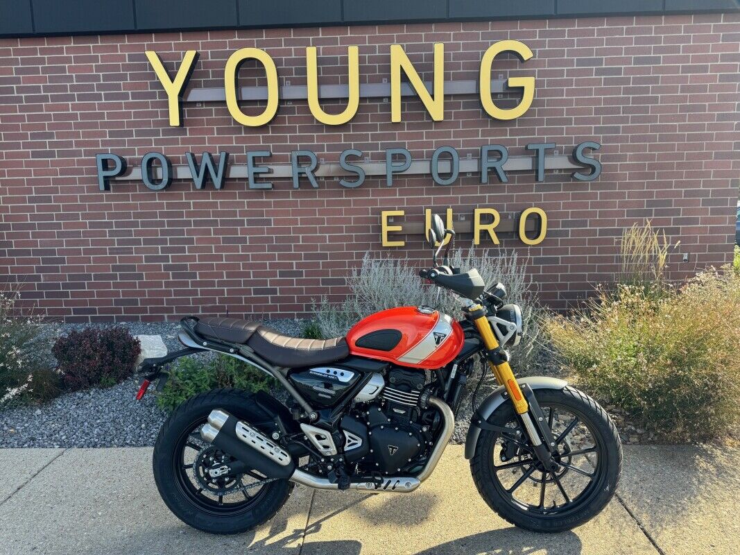 2026 Triumph Scrambler 400 X