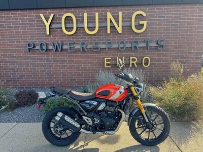 2026 Triumph Scrambler 400 X