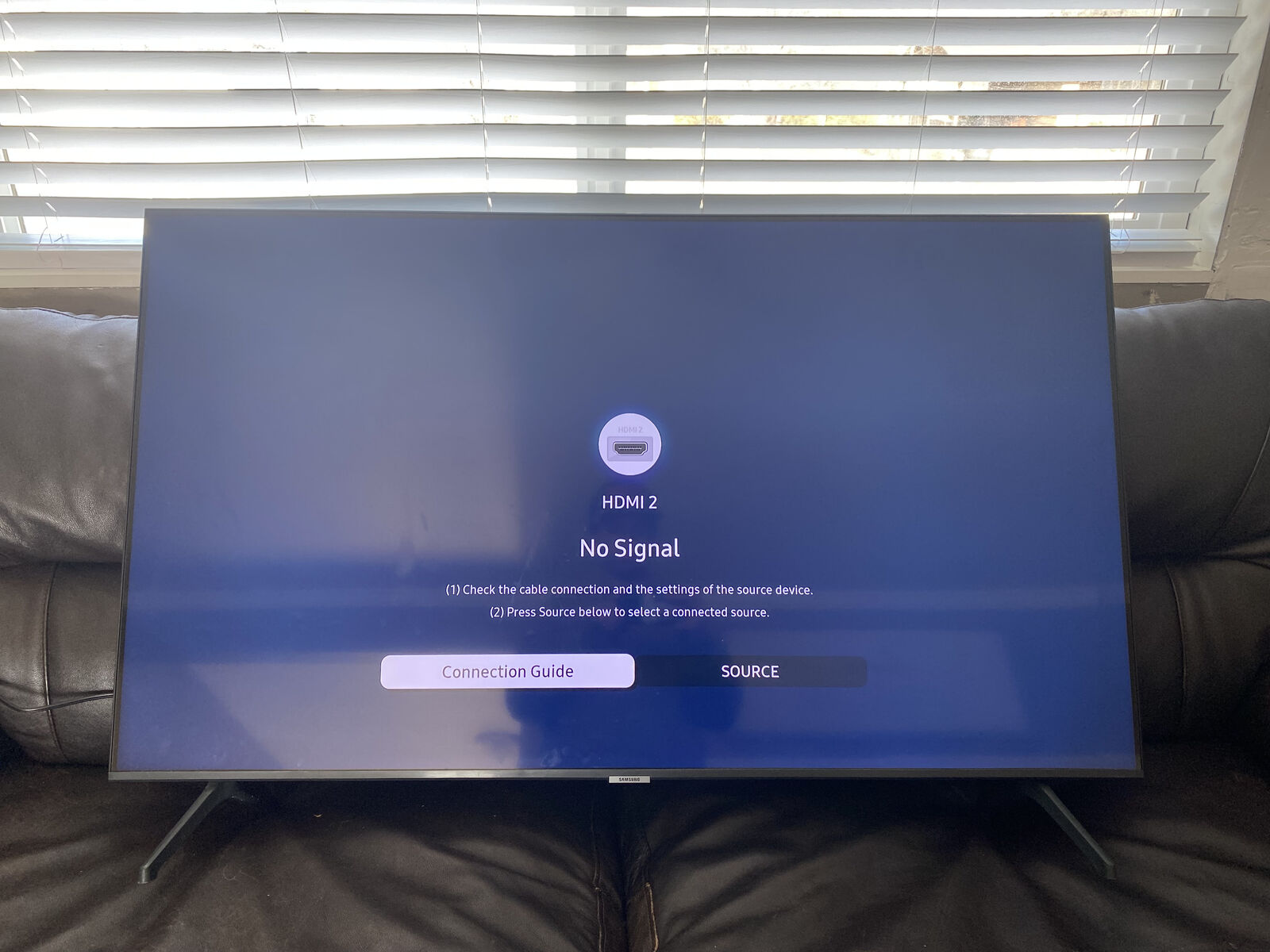 50 Inch Samsung - Crystal UHD 4K Smart TV