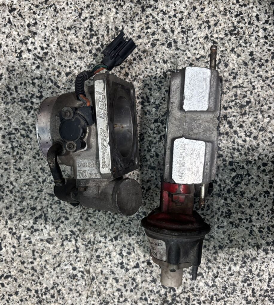 Foxbody Mustang 5.0 302 70mm BBK Throttle Body