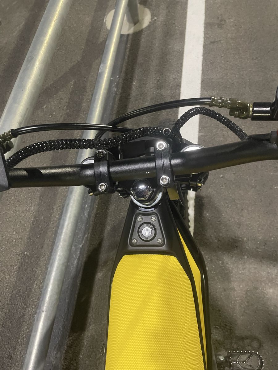 Heybike villain