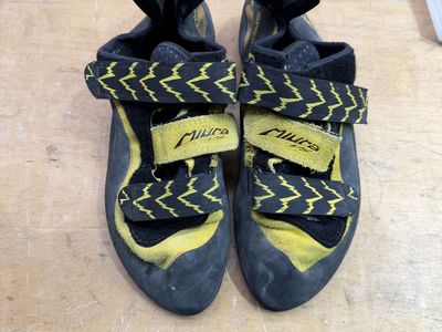 La Sportiva Miura Rock Climbing Shoes, Size 41.5