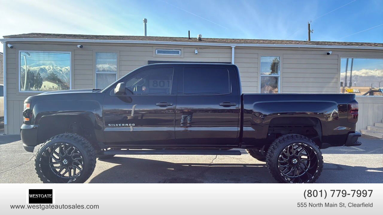 2018 Chevrolet Silverado 1500 Custom