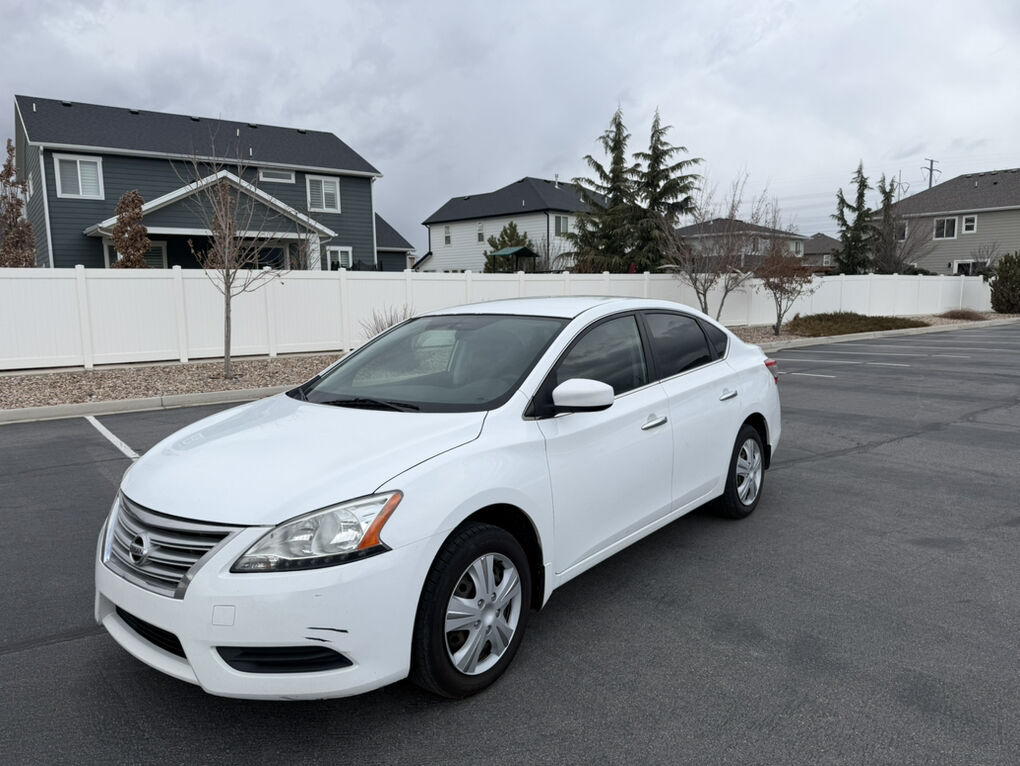 2015 NISSAN SENTRA S