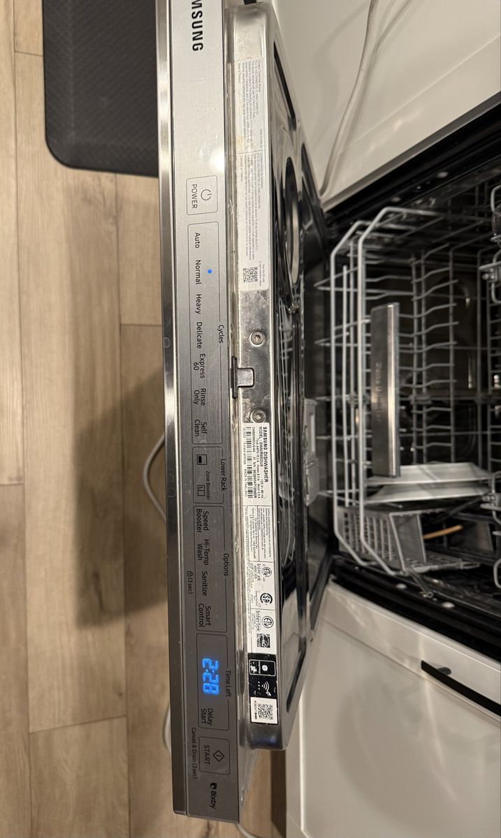 Samsung Stainless Steel Dishwasher (2022)