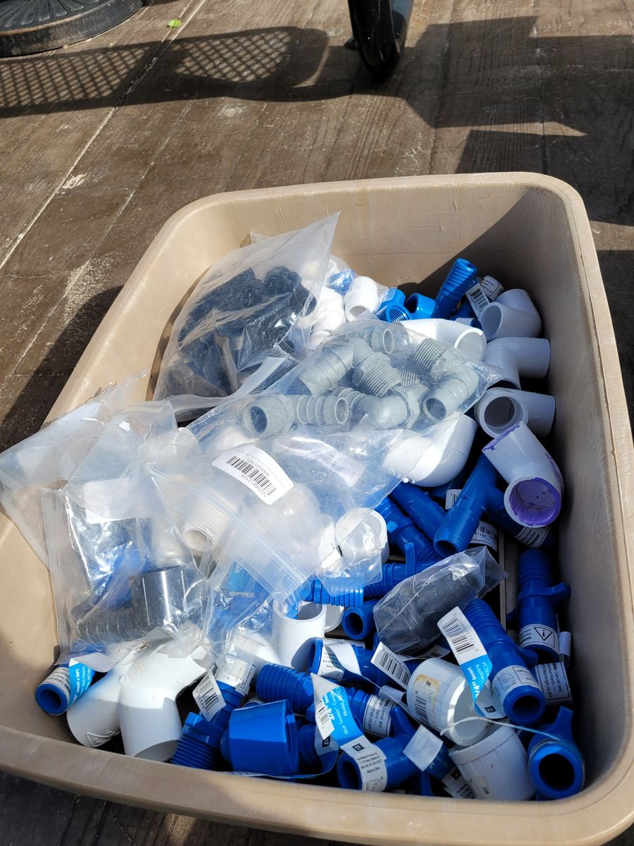 Various Sprinkler Parts