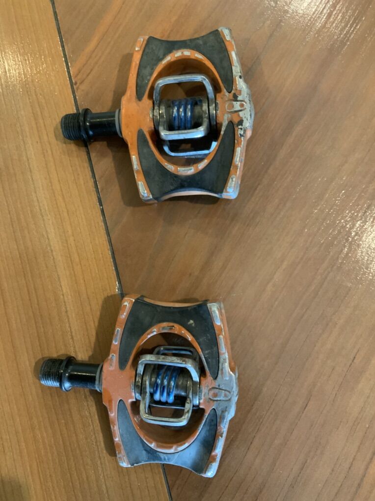 Crankbrothers MALLET TRAIL CLIP-IN PEDALS