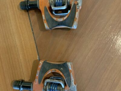 Crankbrothers MALLET TRAIL CLIP-IN PEDALS