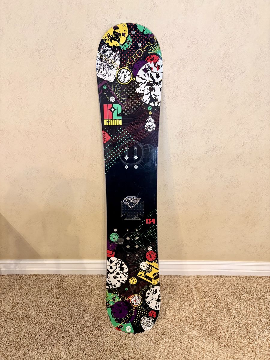 K2 Kandi 134 Women’s Snowboard