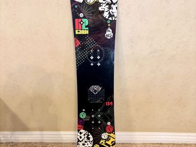 K2 Kandi 134 Women’s Snowboard