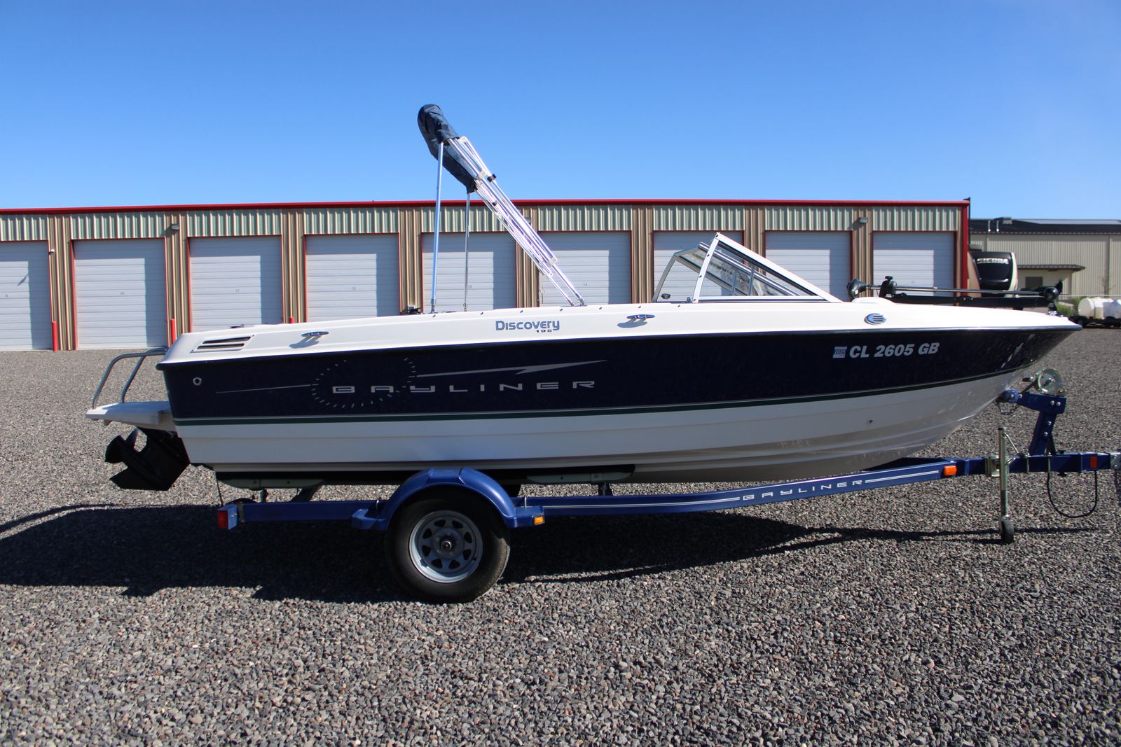 2007 Bayliner 195 Discovery ( Very Clean Boat! )