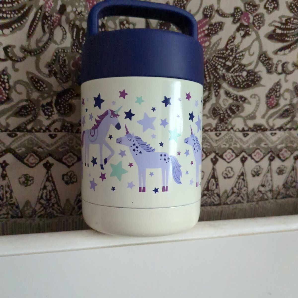 everyday living unicorn food jar thermos