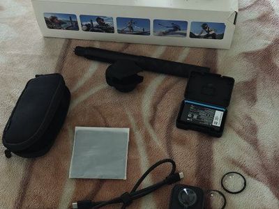 Brand New Insta360 X4 8K 360-Degree Action Camera with Accessories