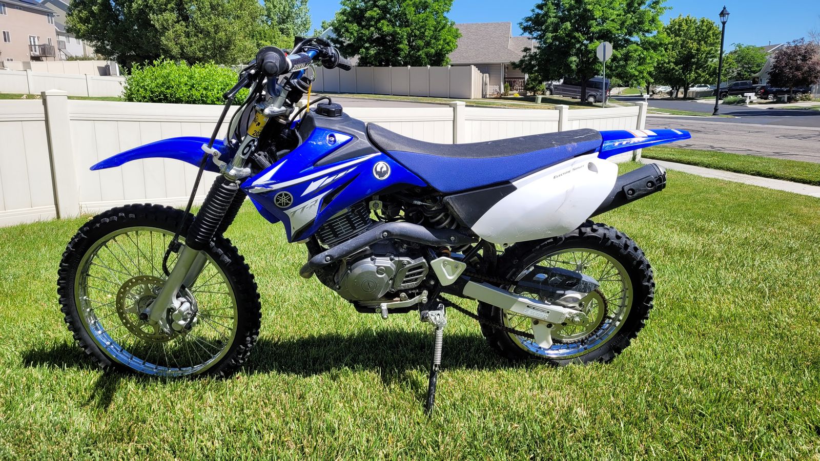 2008 Yamaha TTR125