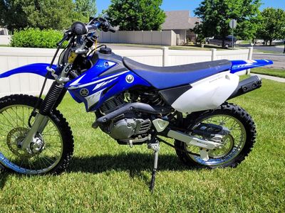 2008 Yamaha TTR125