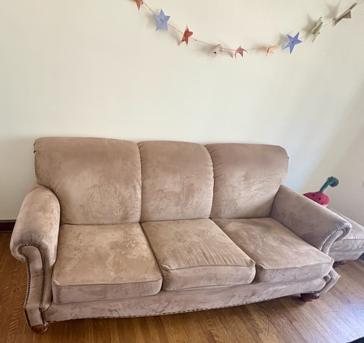 Free Couch And Ottoman