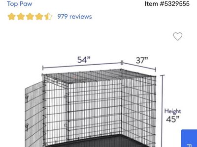 Dog kennel