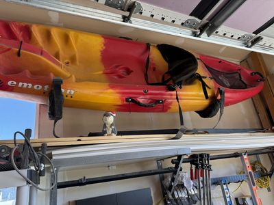 2 separate Kayaks