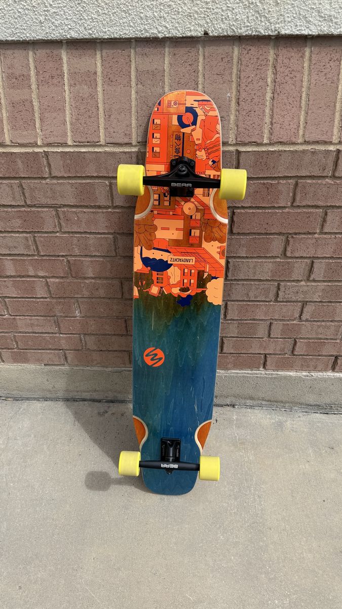 Lady Yachtz Long Board