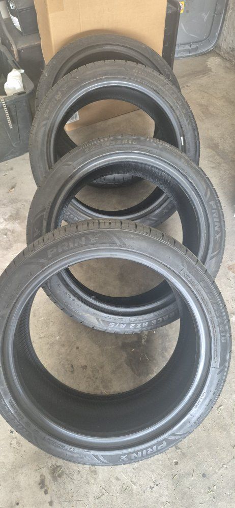 tires 225/45zr18