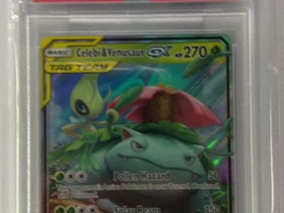 Tag Team Celebi & Veusaur GX #1 - PSA 10