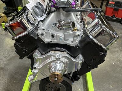 Chevy 454 Engine Ready To Drop In