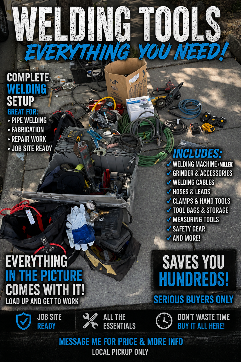 Welding tools everything you need