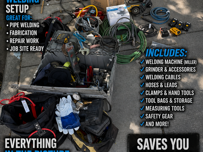 Welding tools everything you need