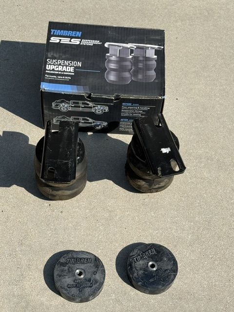 Timbren Bump Stops - RAM Truck