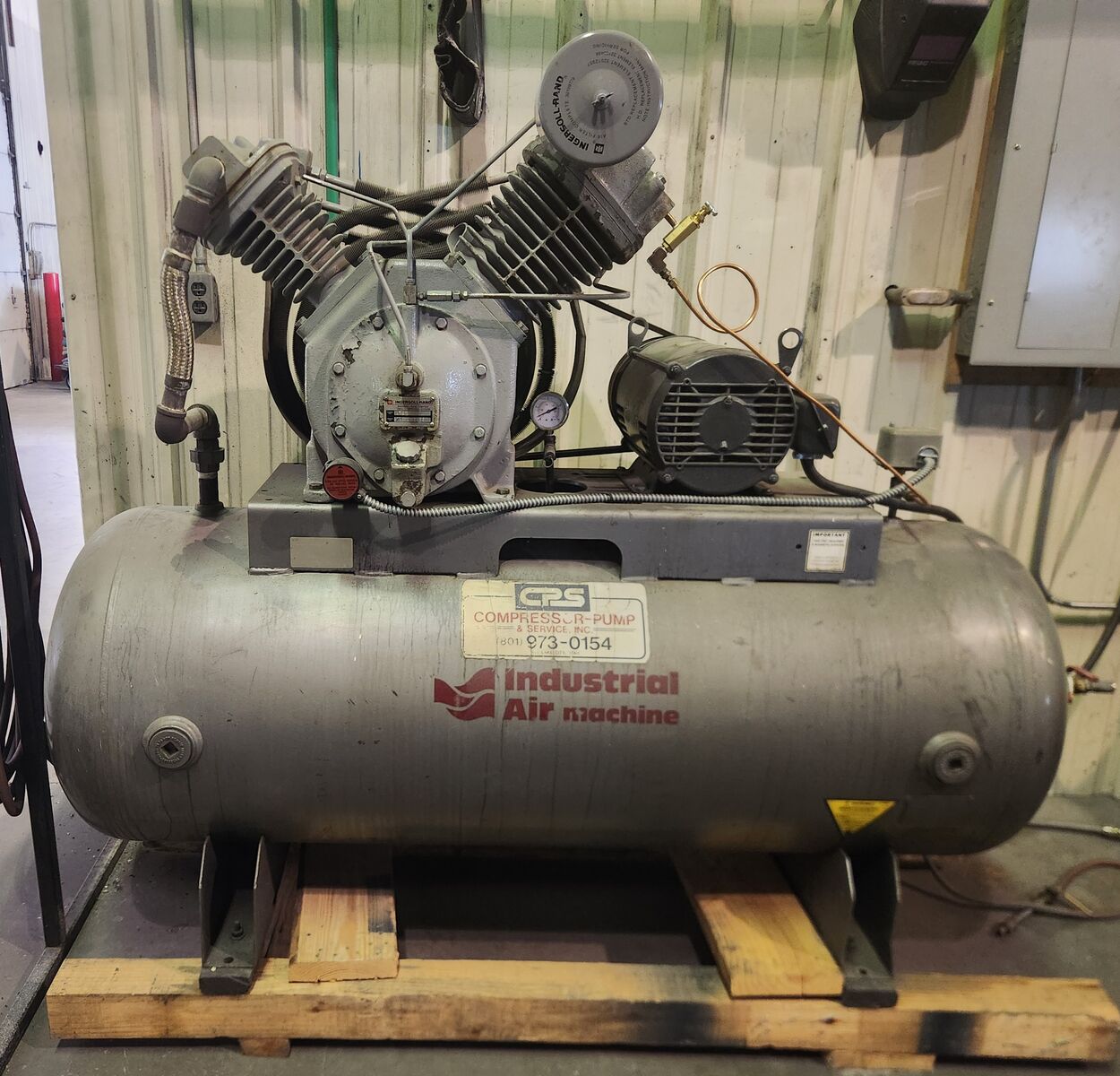 Ingersollrand 7100 air compressor