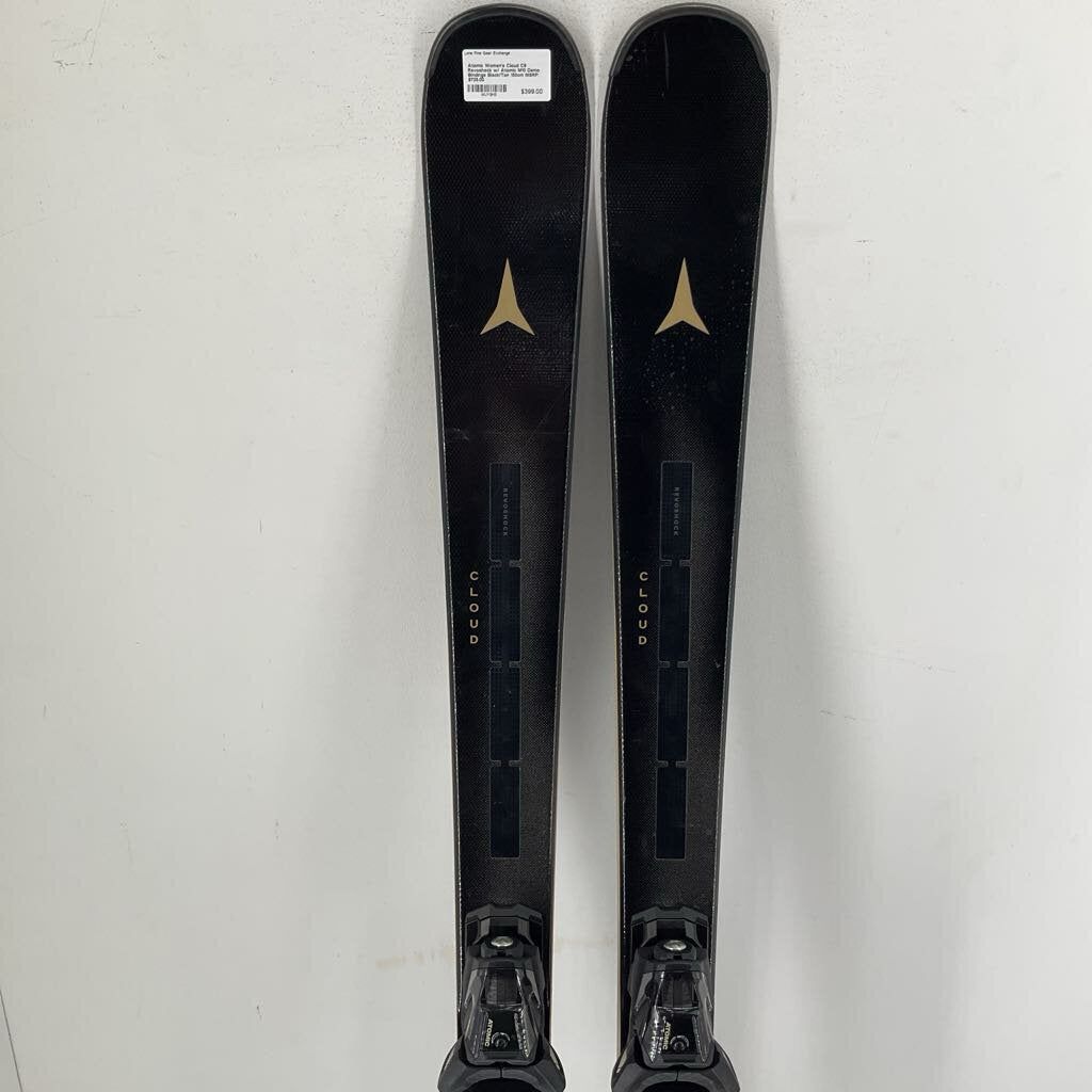 Atomic Women's Cloud C9 Revoshock w/ Atomic M10 Demo Bindings